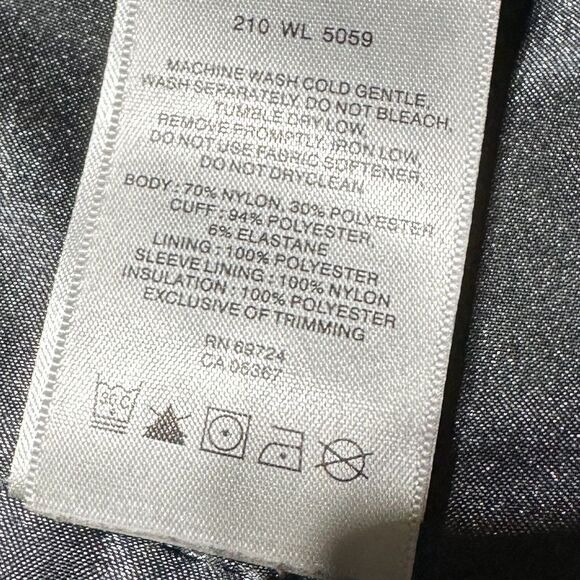 Columbia Jacket Women’s L Large Gray Hooded Insulated Zip & Button Coat Outdoor - Picture 10 of 13